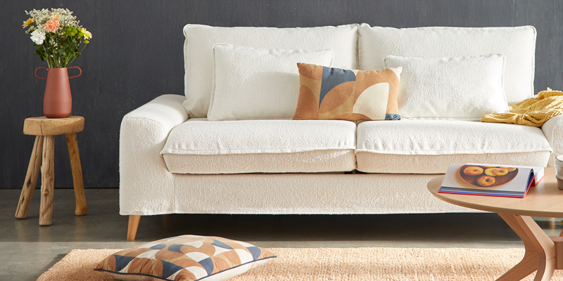 Le salon cosy d'hiver